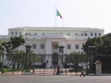 القصر الرئاسي بالسينغال 
